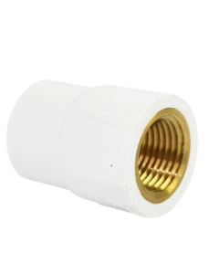 ADAPTADOR PVC 3/4 HEMBRA ACOPLE METALICO AMANCO #1001691