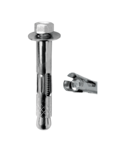 TORNILLO HILTI ANCLAJE C/ CAMISA 1/4 X 2"