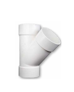 YE PVC 6" SANITARIA AMANCO #916074