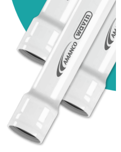 TUBO PVC 1 1/2 SDR 26 AMANCO #915194
