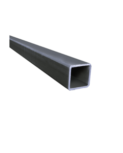 TUBO CUADRADO HIERRO NEGRO 1 X 1 X 1.80MM  METALCO (25 X 25 MM)