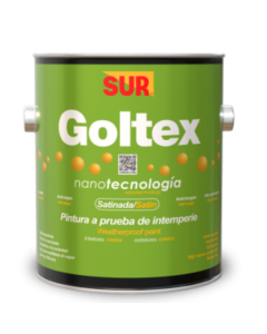PINTURA GOLTEX SATINADA 1100-000 BLANCA GLS SUR