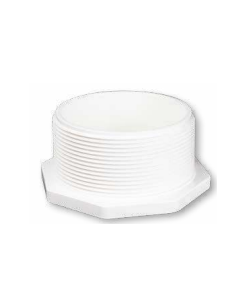 TAPON PVC 6" MACHO LIMPIEZA  C/ ROSCA AMANCO #914164