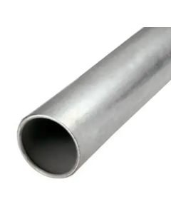 TUBO CANERIA GALVANIZADO 1/2 SINROSCA (2 MM)