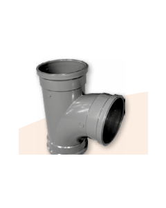 TE PVC 6" SANITARIA AMANCO #914332