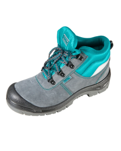 ZAPATO SEGURIDAD PUNTA ACERO GRIS TOTAL TSP201S1P-41