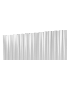 ZINC ONDULADO BLANCO #26 X 1.06 X 3.05 METALCO