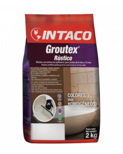 FRAGUA CON ARENA COLOR BLANCO 2 KLS INTACO #PT1441