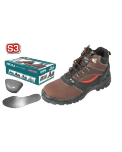 ZAPATO SEGURIDAD PUNTA ACERO CAFE TOTAL TSP227S3-40