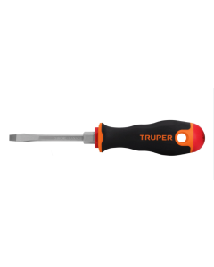DESATORNILLADOR PLANO CON MANGO ACRIL 3/16 TRUPER 14038