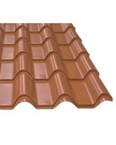 ZINC TEJA COLONIAL #26 X 1.05 X 2.61 MTS METALCO