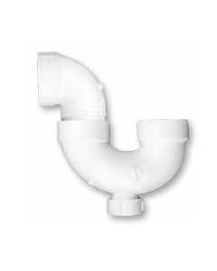 SIFON PVC 1 1/2 CON REGISTRO AMANCO #914729