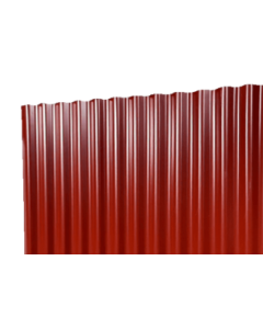 ZINC ONDULADO ROJO #26 X 0.46MM X 1.06 X 3.05 METALCO