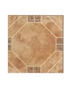 CERAMICA FLORENTINA IRAZU TERRACOTA  (48.4 X 48.4) #12144