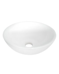 LAVATORIO TABLE TOP BRIGO WHITE BRILLANTE