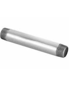NIPLE GALVANIZADO 3/4 X 8"