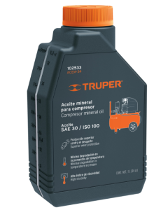 ACEITE PARACOMPRESOR 34OZ 946ML TRUPER-34 ·102533 #45207